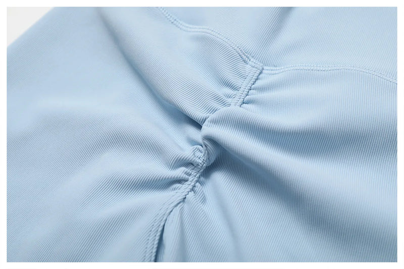 2PCS Seamless Yoga Set Gym Clothes Sportswear Yoga Suits For Women Fitness Rib Tracksuits Sports Bra Gym Leggings Sports Suits