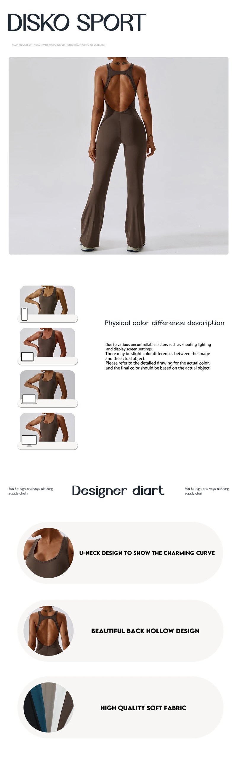 Back V Jumpsuit Sexy Gym Set Women Training Yoga Suit Sportswear Women Sports Jumpsuit Fitness Rompers Stretch Workout Bodysuits