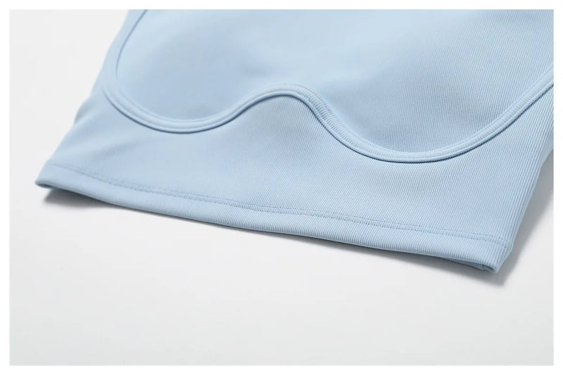 2PCS Seamless Yoga Set Gym Clothes Sportswear Yoga Suits For Women Fitness Rib Tracksuits Sports Bra Gym Leggings Sports Suits