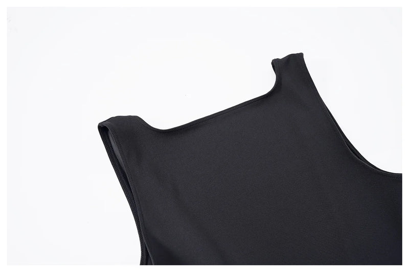 Sleeveless One-piece Suit Women Backless Sports Jumpsuit Female Flared Rompers Quick Drying Yoga Clothing Workout Bodysuits