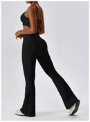 2PCS Seamless Yoga Set Gym Clothes Sportswear Yoga Suits For Women Fitness Rib Tracksuits Sports Bra Gym Leggings Sports Suits