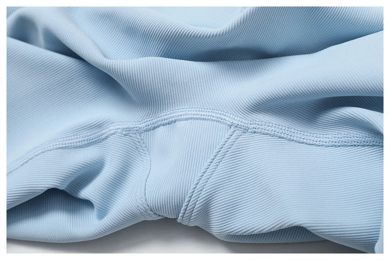 2PCS Seamless Yoga Set Gym Clothes Sportswear Yoga Suits For Women Fitness Rib Tracksuits Sports Bra Gym Leggings Sports Suits