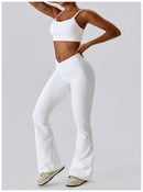 2PCS Seamless Yoga Set Gym Clothes Sportswear Yoga Suits For Women Fitness Rib Tracksuits Sports Bra Gym Leggings Sports Suits