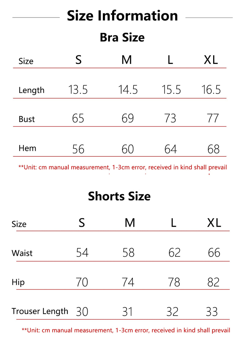 Ctenkevet Two Piece Fitness Sports Set Women Workout Yoga Outfit Strapless Bra Woman 2Ps Gym Crop Top Deportivos Mujer Gym Suits