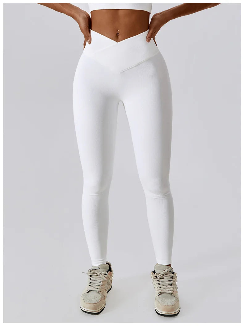 2PCS Seamless Yoga Set Gym Clothes Sportswear Yoga Suits For Women Fitness Rib Tracksuits Sports Bra Gym Leggings Sports Suits