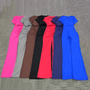 2025 Pad Short Sleeve Shirt Backless Yoga Set Gym Women Fitness Sports Pant High Waist Workout Leggings Activewear Tracksuits