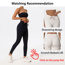 Ctenkevet Two Piece Fitness Sports Set Women Workout Yoga Outfit Strapless Bra Woman 2Ps Gym Crop Top Deportivos Mujer Gym Suits
