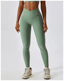 2PCS Seamless Yoga Set Gym Clothes Sportswear Yoga Suits For Women Fitness Rib Tracksuits Sports Bra Gym Leggings Sports Suits